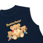 Áo Ba Lỗ Relaxed Fit Butterbear