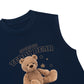 Áo Ba Lỗ Relaxed Fit Teddy Land Adorable Teddy Bear