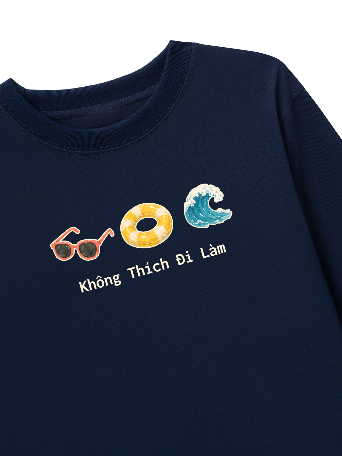 Áo Thun Dài Tay Không Thích Đi Làm