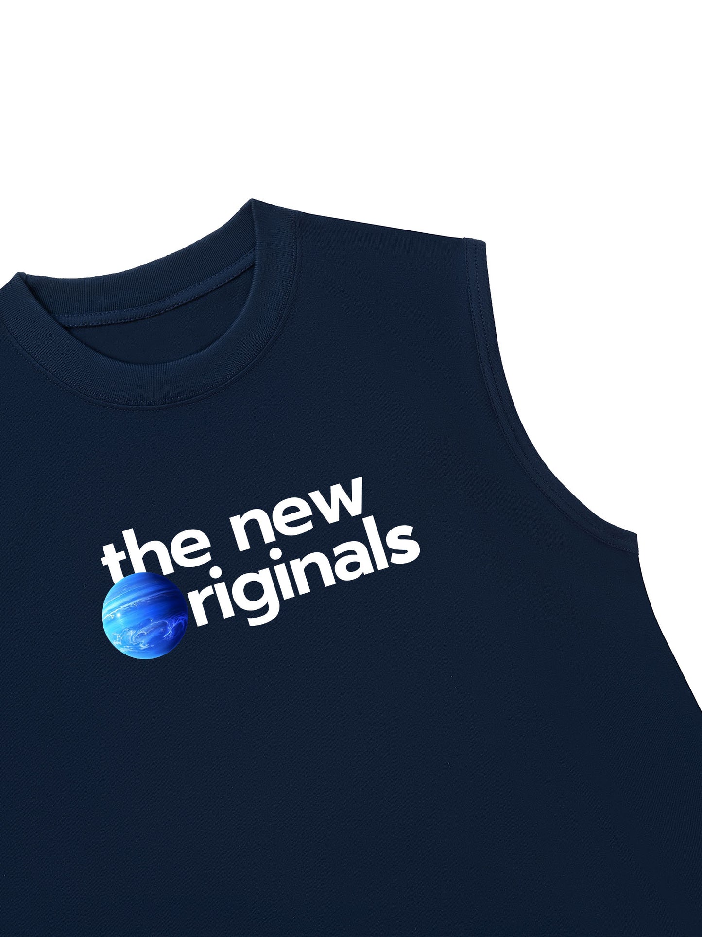 Áo Ba Lỗ Relaxed Fit The Planet Profile Uranus