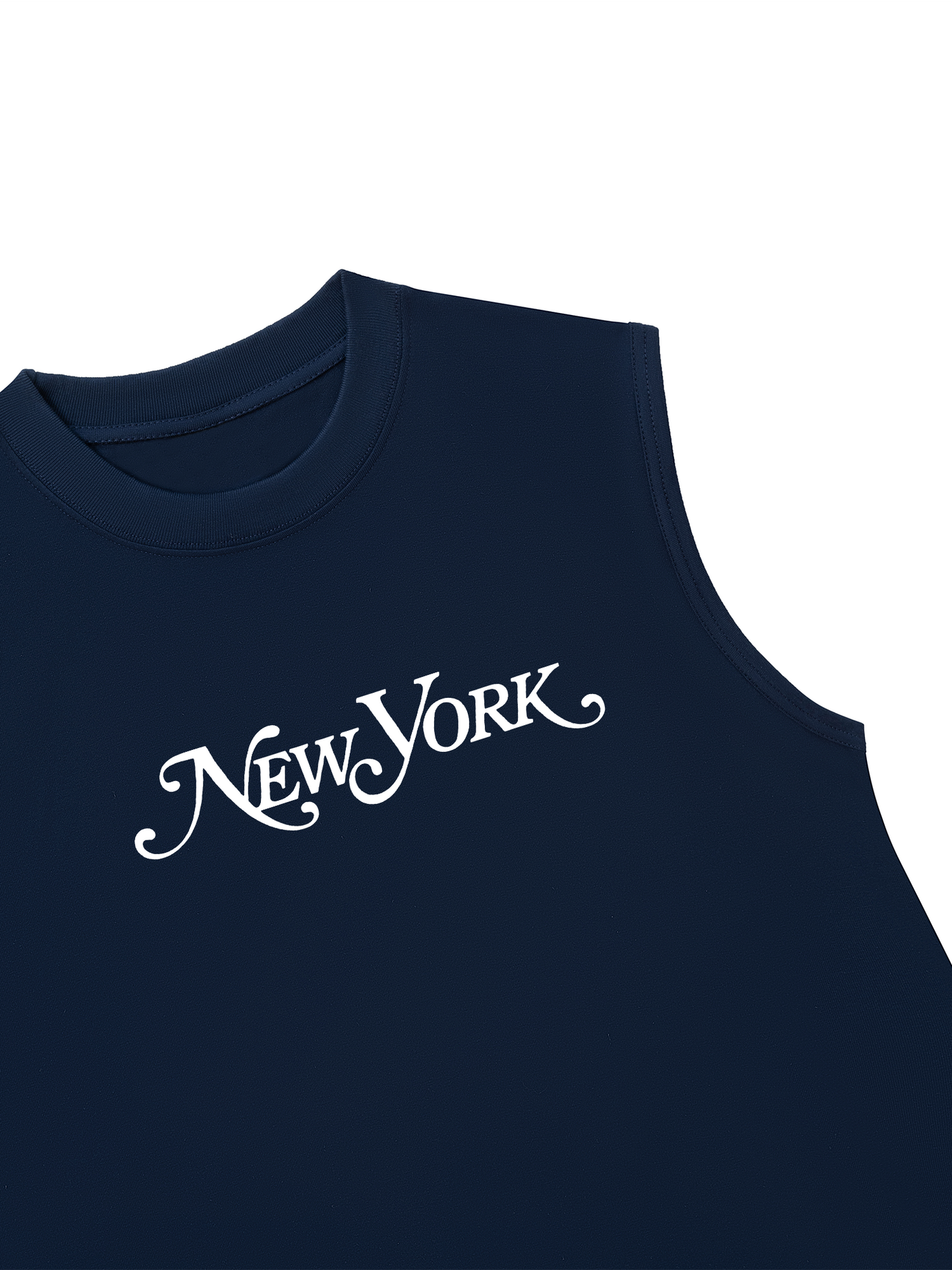 Áo Ba Lỗ Relaxed Fit NEWYORK BASIC