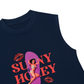 Áo Ba Lỗ Relaxed Fit Summer Vibes Sunny Honey
