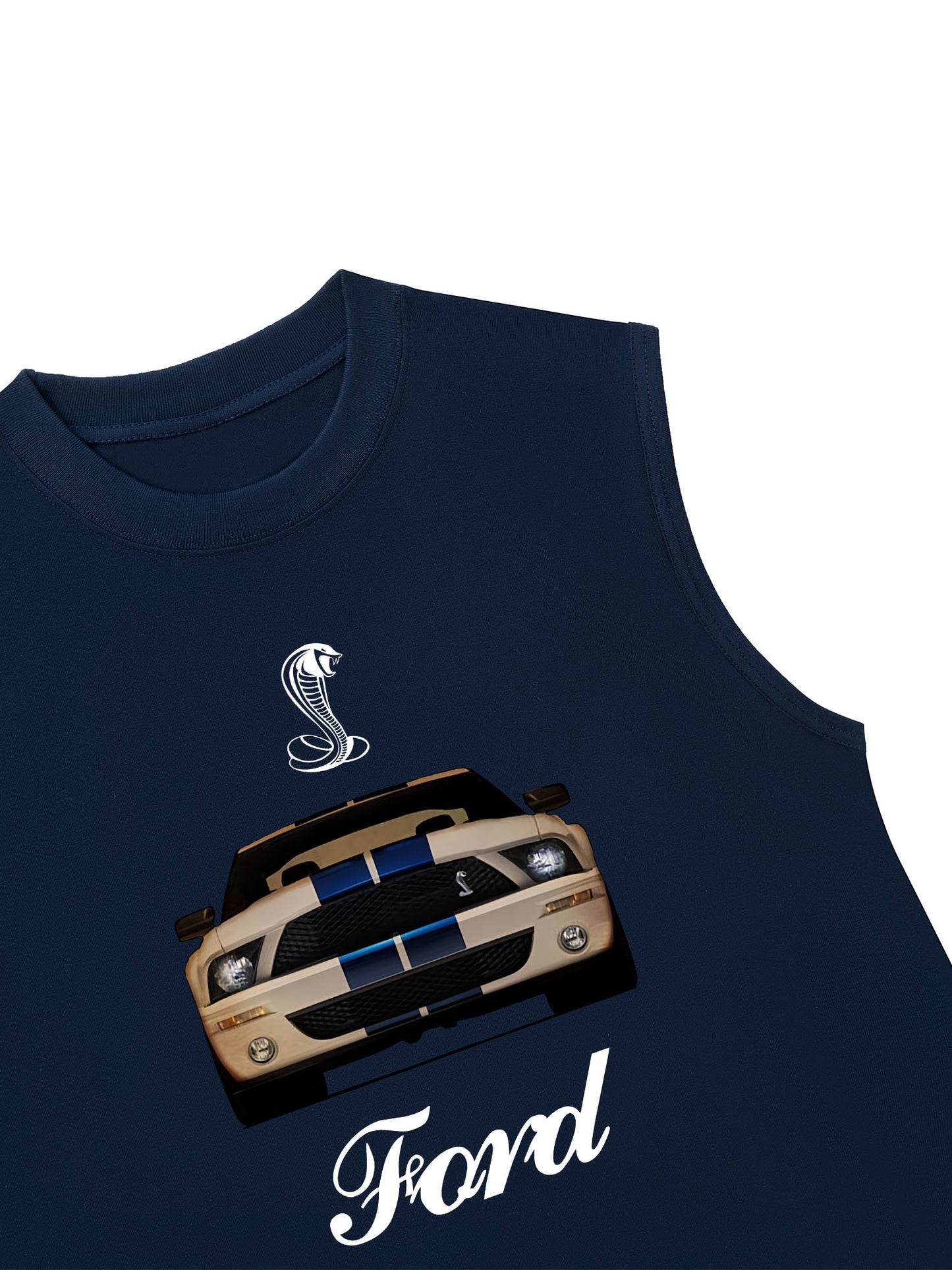 Áo Ba Lỗ Relaxed Fit Ford Corba