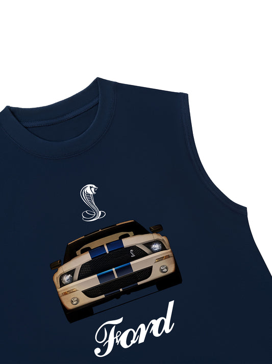 Áo Ba Lỗ Relaxed Fit Ford Corba