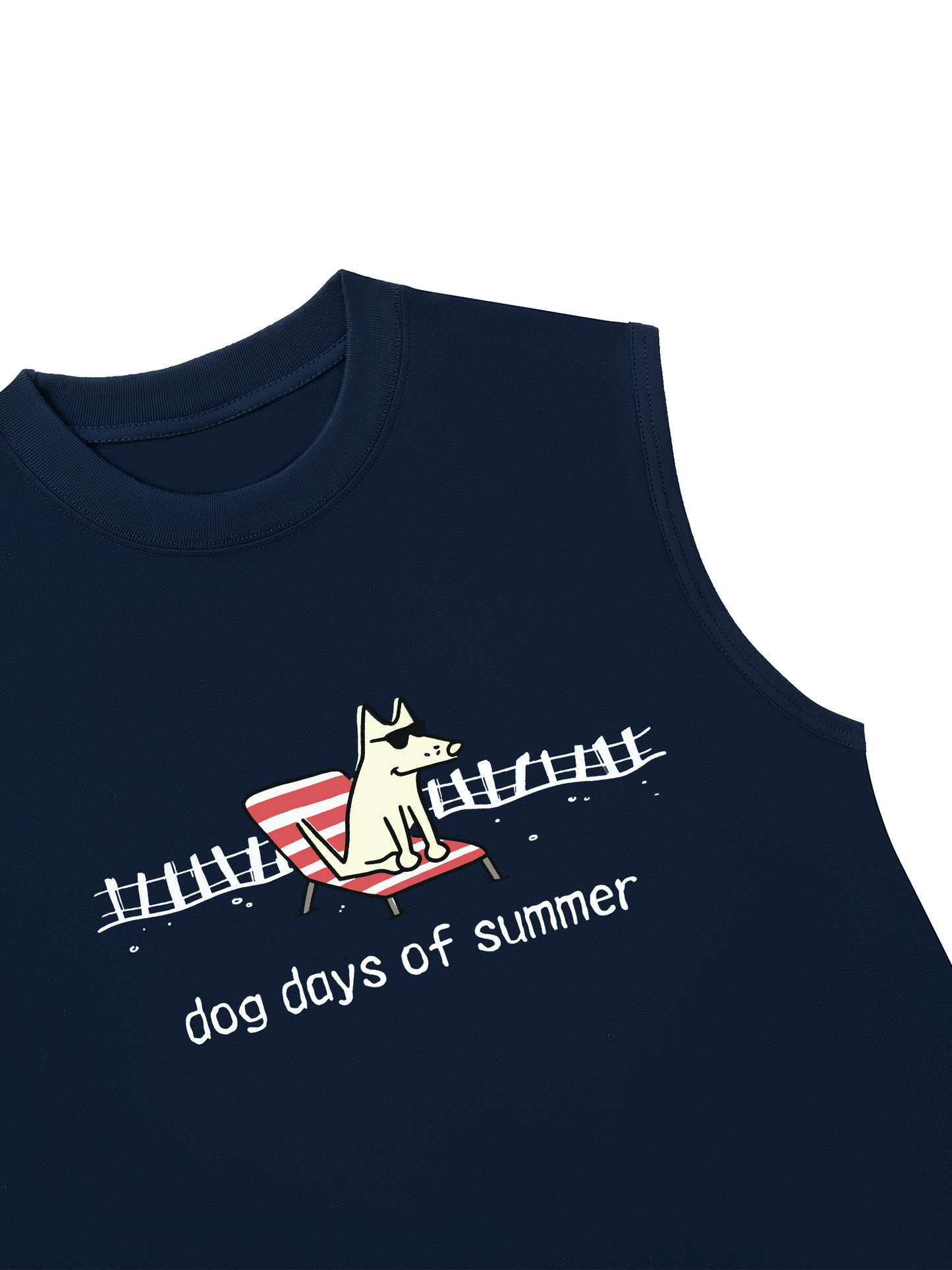 Áo Ba Lỗ Relaxed Fit Go Outside Dog Day Of Summer