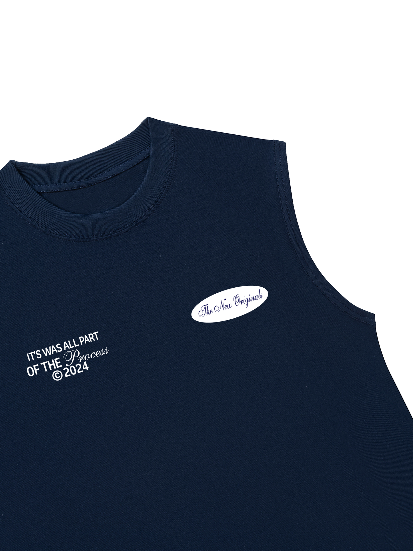 Áo Ba Lỗ Relaxed Fit Imagine Process