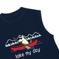 Áo Ba Lỗ Relaxed Fit Go Outside Lake My Day