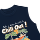 Áo Ba Lỗ Relaxed Fit Summer Vibes Chill Out