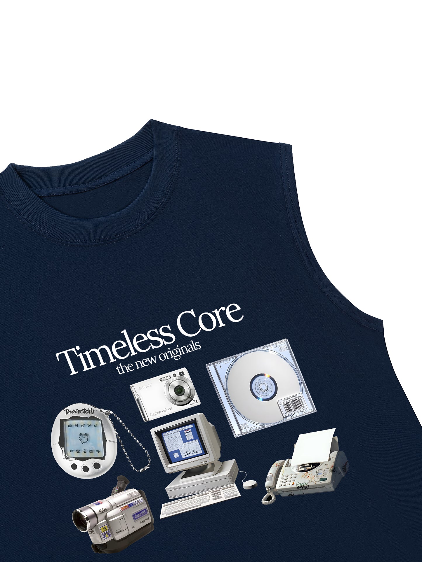 Áo Ba Lỗ Relaxed Fit Timeless Core