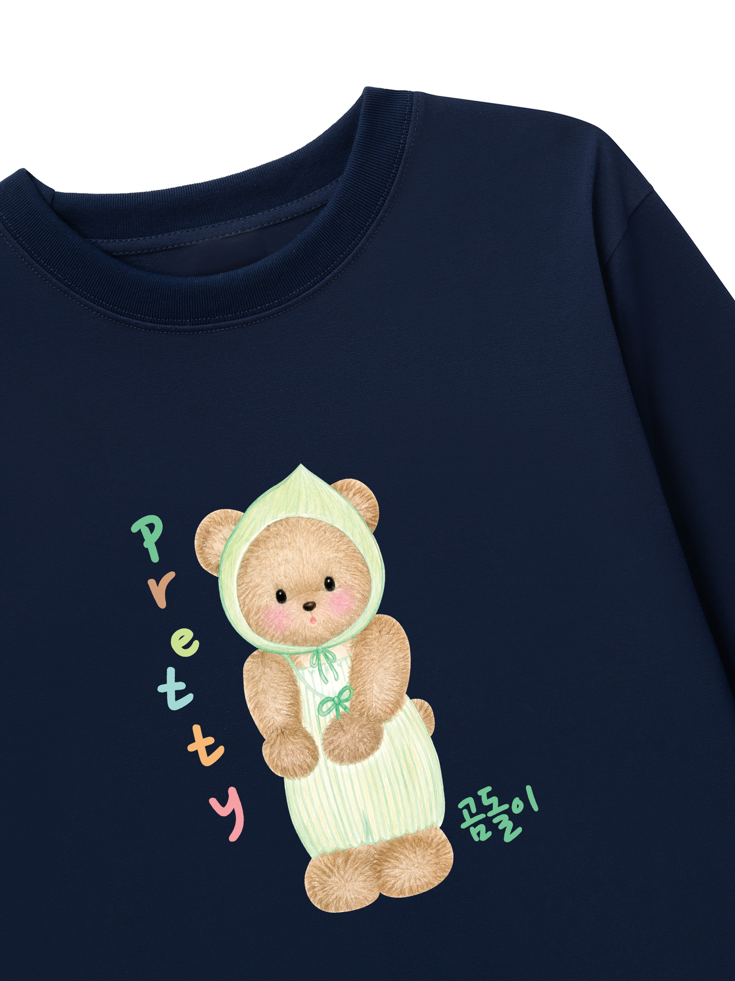 Áo Thun Dài Tay Pretty Bear