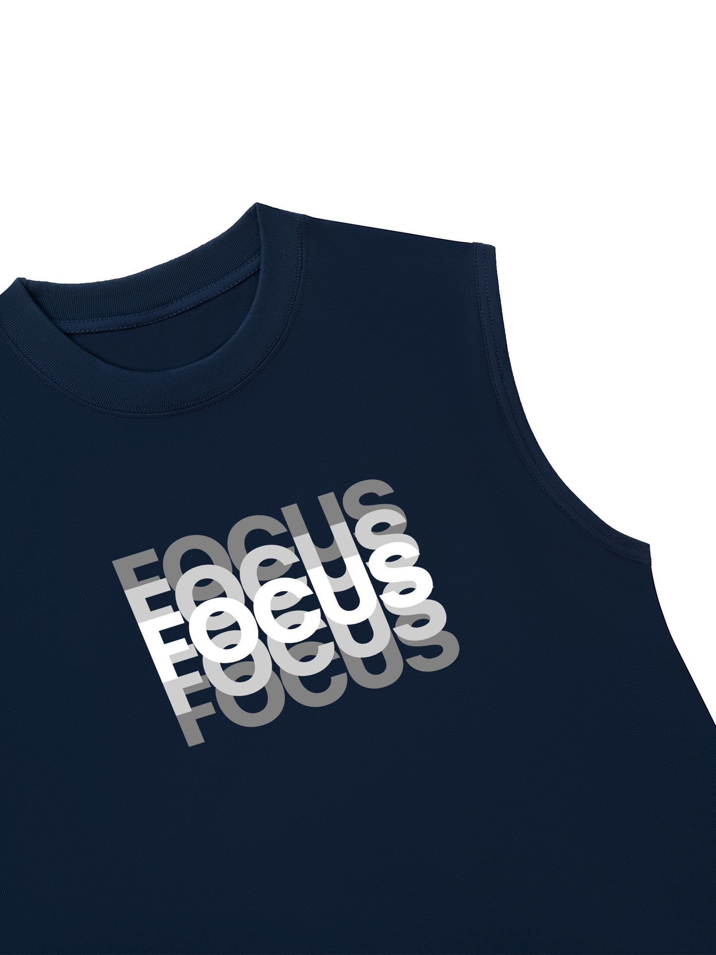 Áo Ba Lỗ Relaxed Fit Focus
