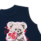 Áo Ba Lỗ Relaxed Fit Our Hearts Beat For