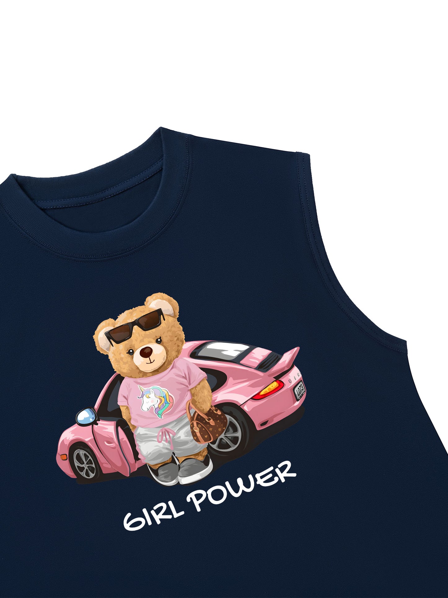 Áo Ba Lỗ Relaxed Fit Girl Power