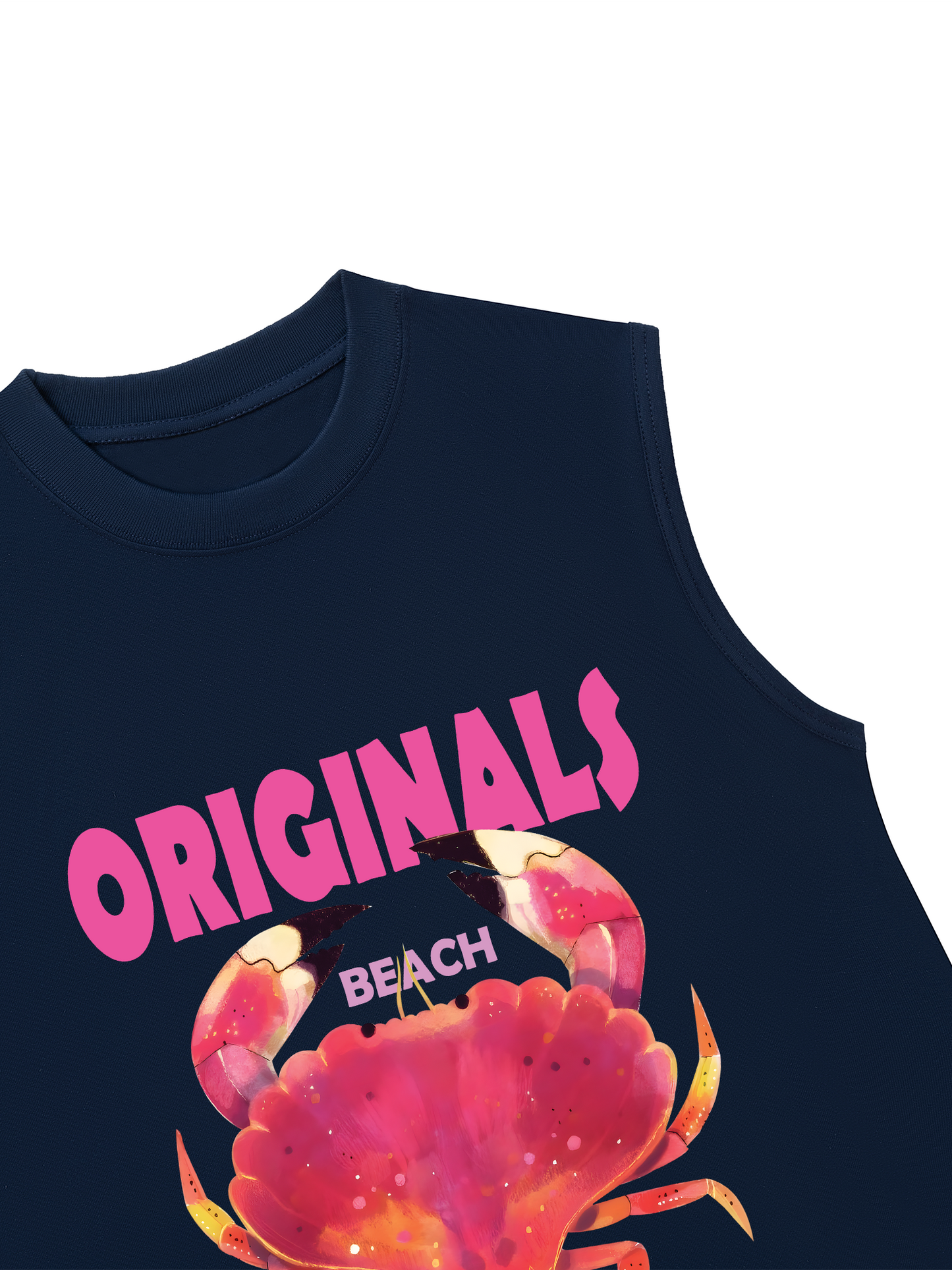 Áo Ba Lỗ Relaxed Fit Summer Vibes Originals Beach