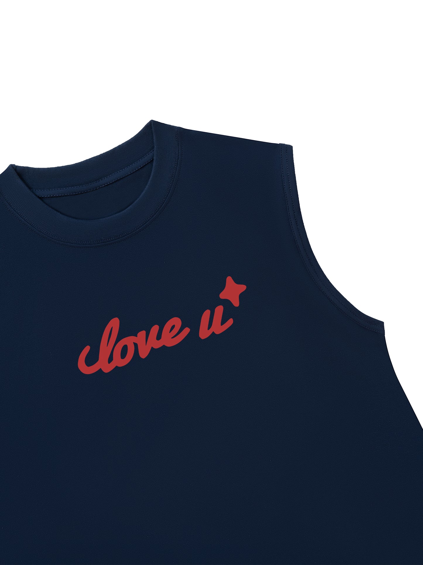 Áo Ba Lỗ Relaxed Fit Couple Love You Xmas For Boy