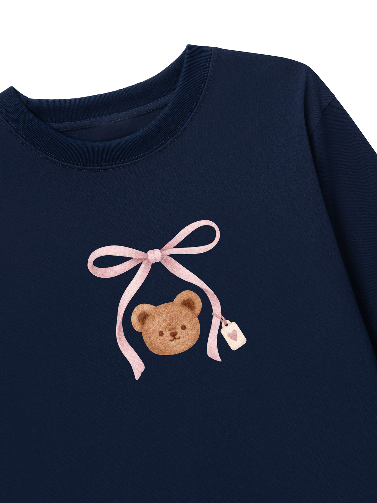 Áo Thun Dài Tay Petite Bear