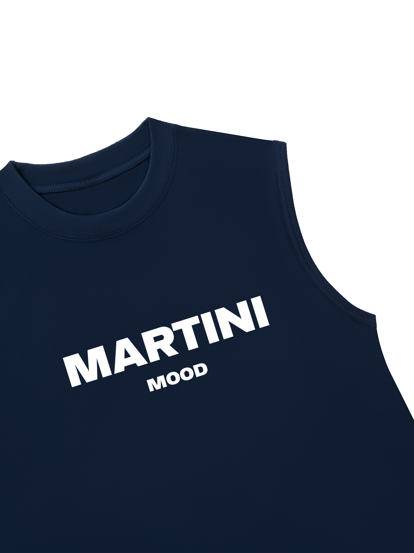 Áo Ba Lỗ Relaxed Fit MARTINI MOOD