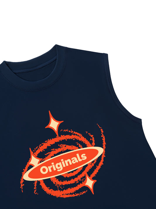 Áo Ba Lỗ Relaxed Fit Sagittarius A