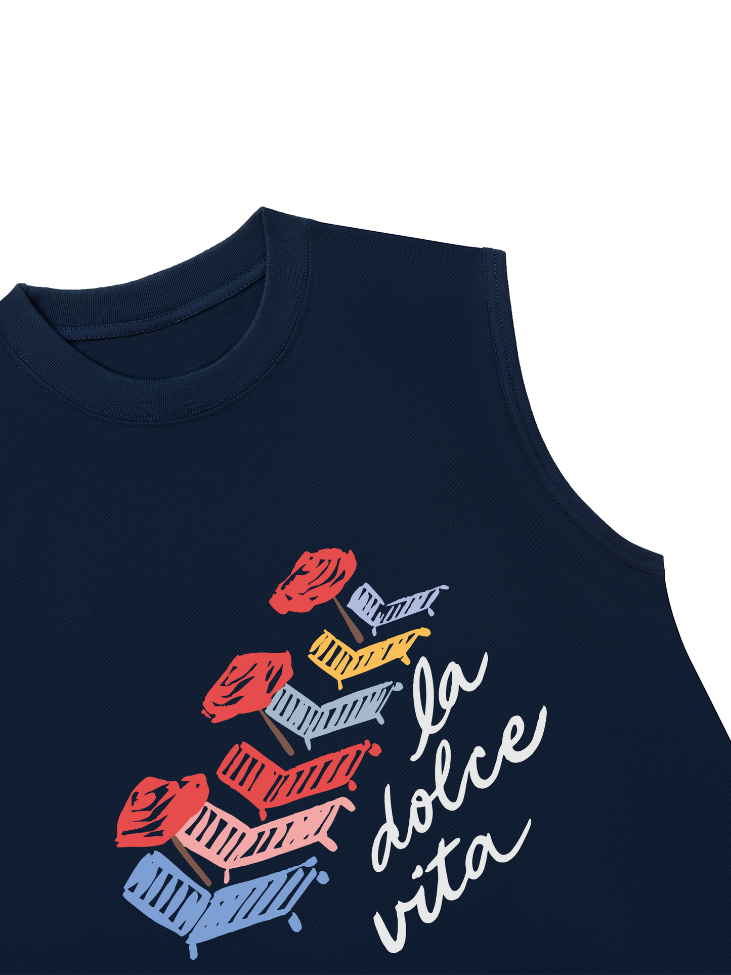 Áo Ba Lỗ Relaxed Fit La Dolce Vita