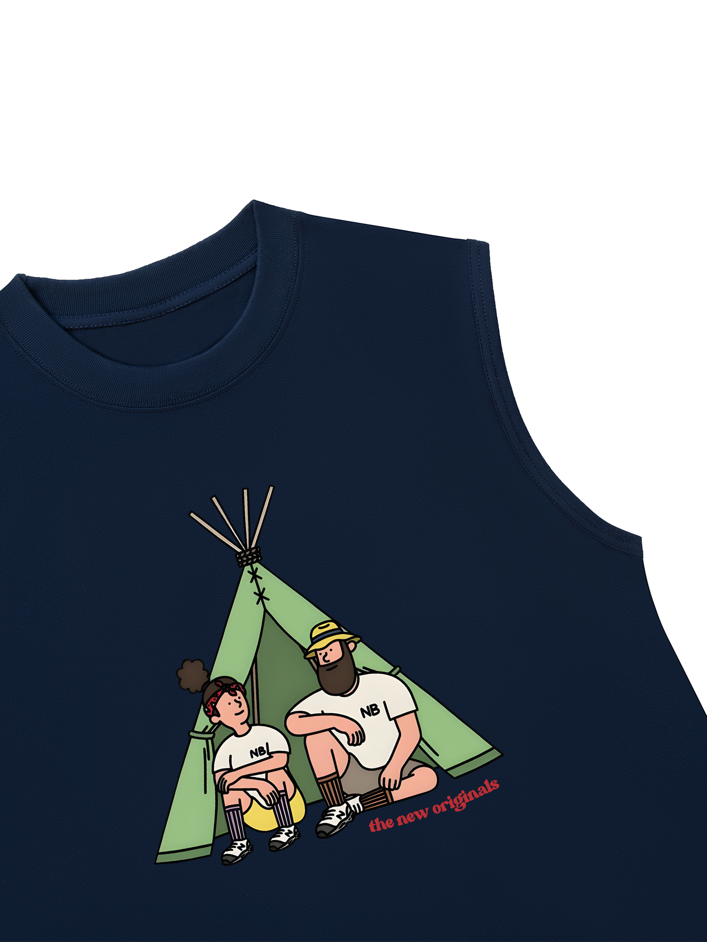 Áo Ba Lỗ Relaxed Fit Camper