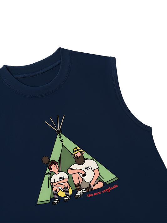 Áo Ba Lỗ Relaxed Fit Camper