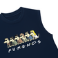 Áo Ba Lỗ Relaxed Fit Go Outside With Friends