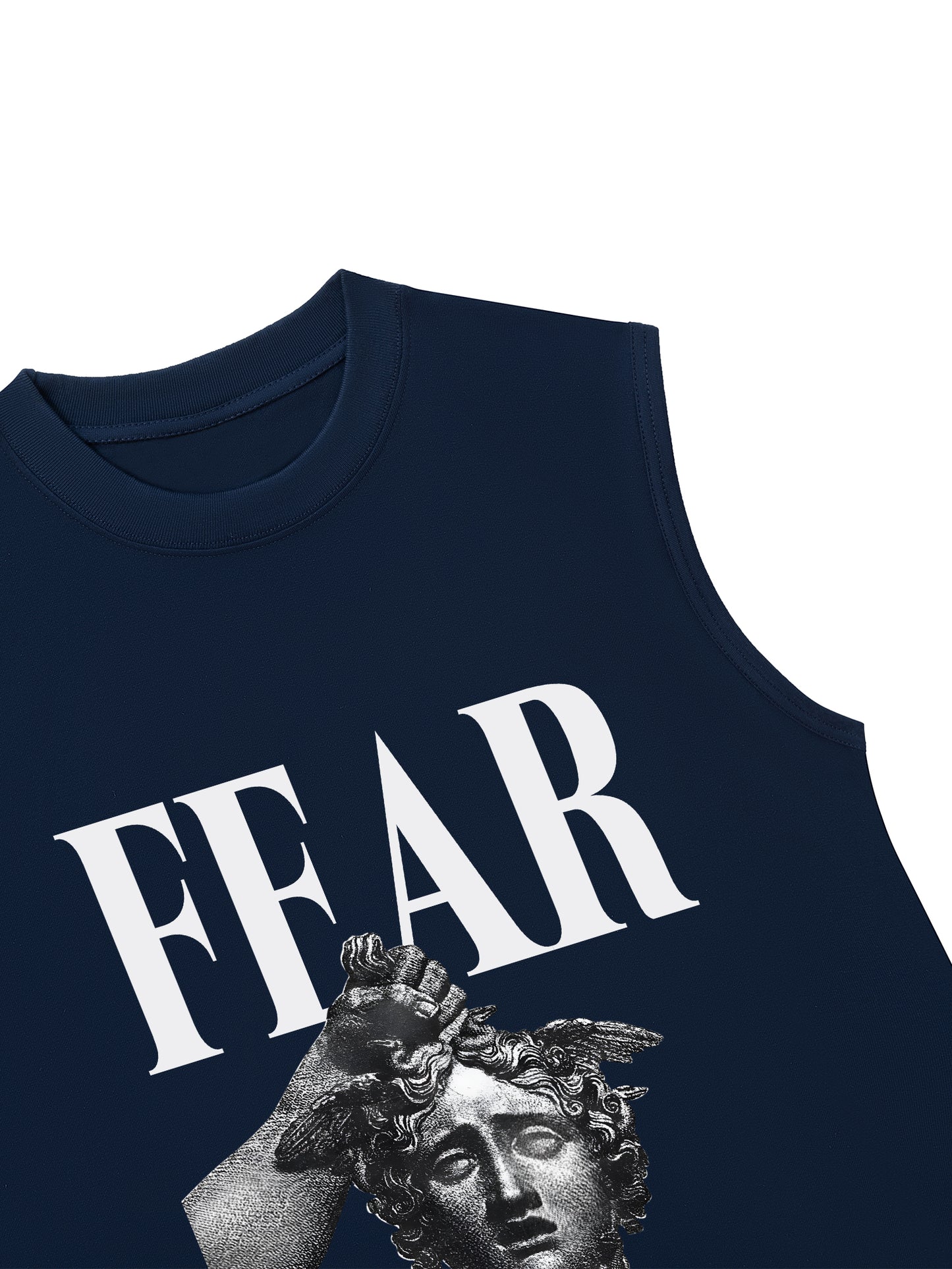 Áo Ba Lỗ Relaxed Fit The Fear