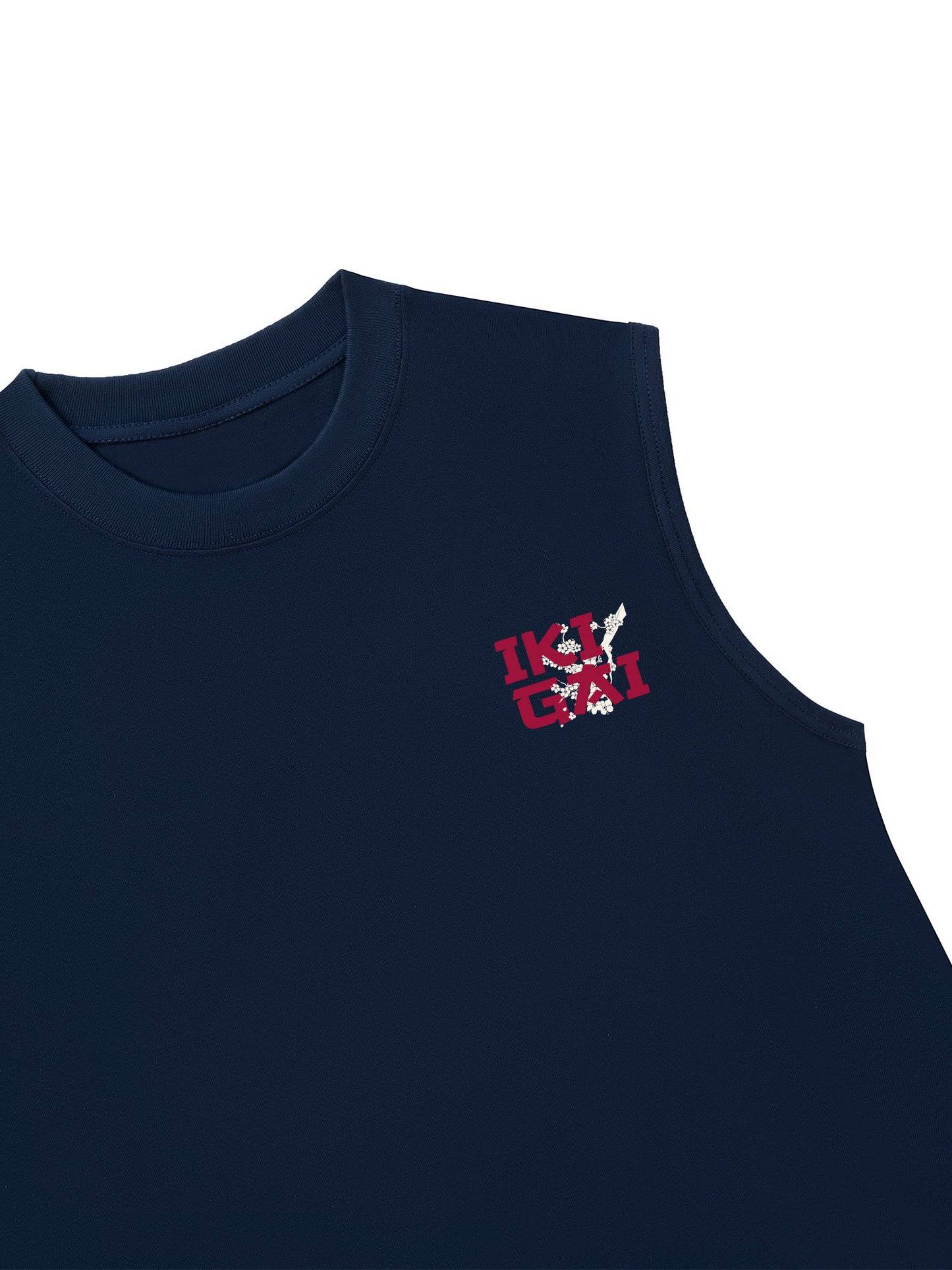 Áo Ba Lỗ Relaxed Fit Ikigai Sakura