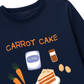 Áo Thun Dài Tay Carrot Cake