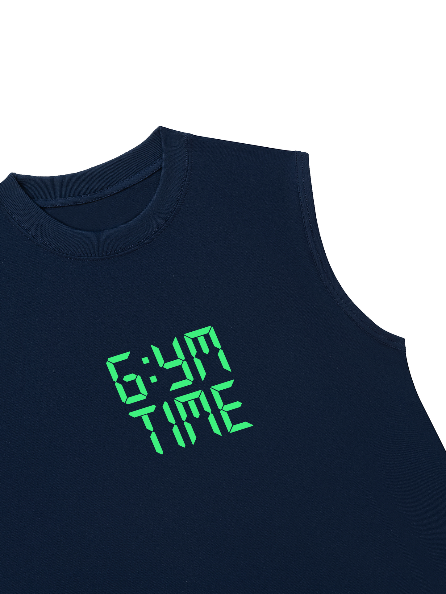 Áo Ba Lỗ Relaxed Fit Gym Time