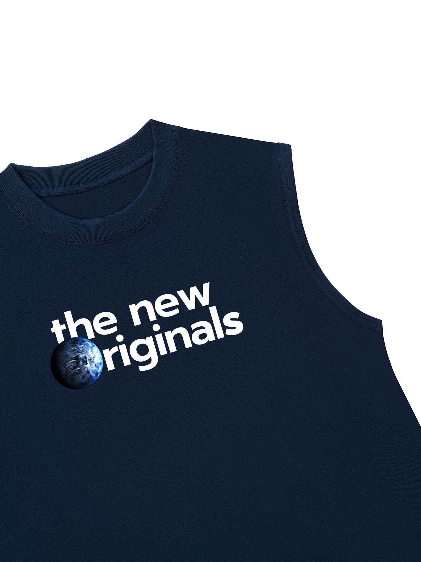 Áo Ba Lỗ Relaxed Fit The Planet Profile Neptune