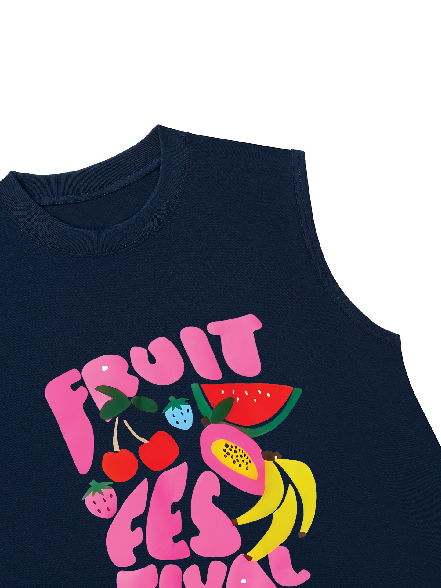 Áo Ba Lỗ Relaxed Fit Fruit Festival