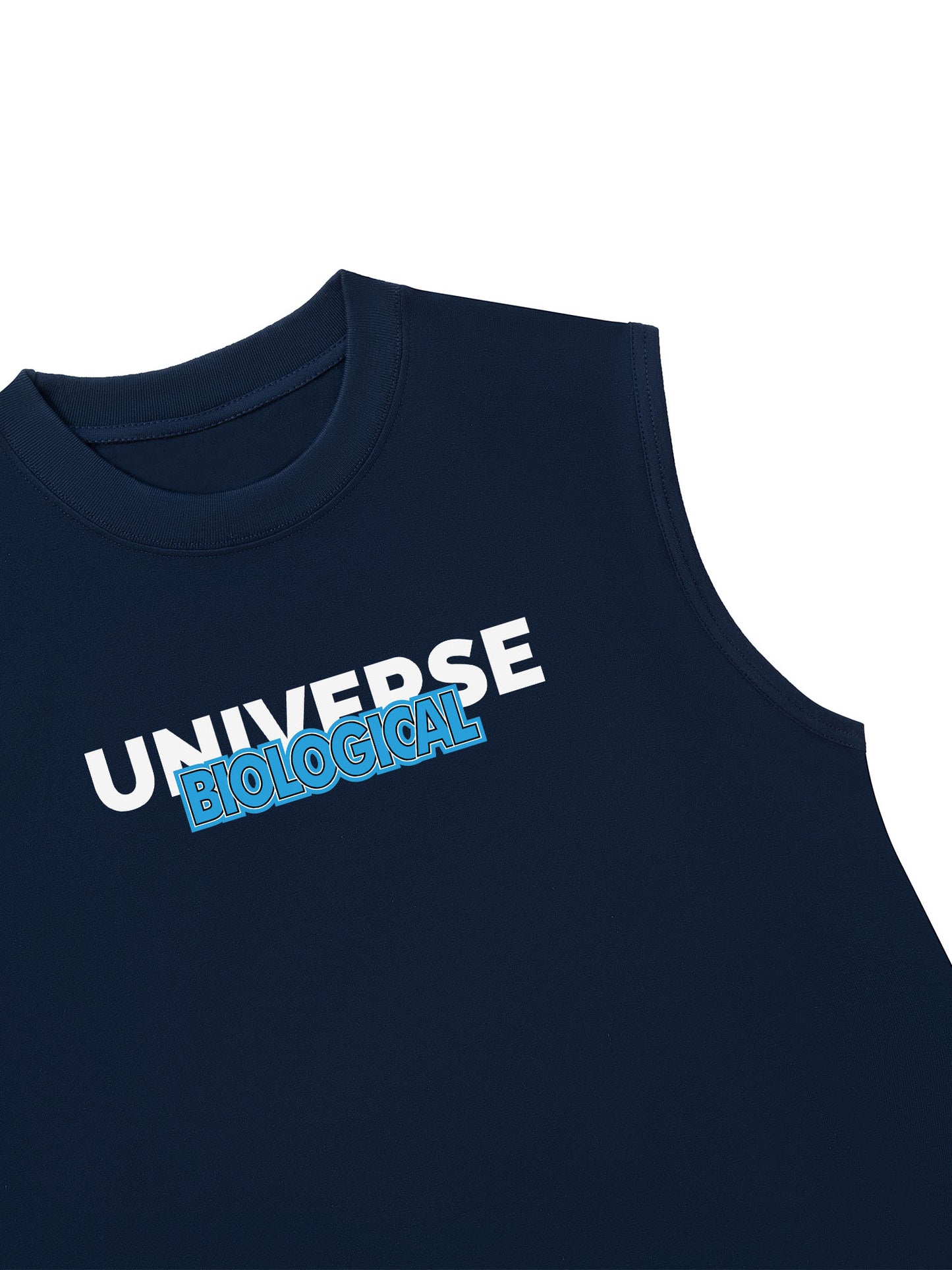 Áo Ba Lỗ Relaxed Fit Universe Biological