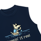 Áo Ba Lỗ Relaxed Fit Go Outside Keep It Reel