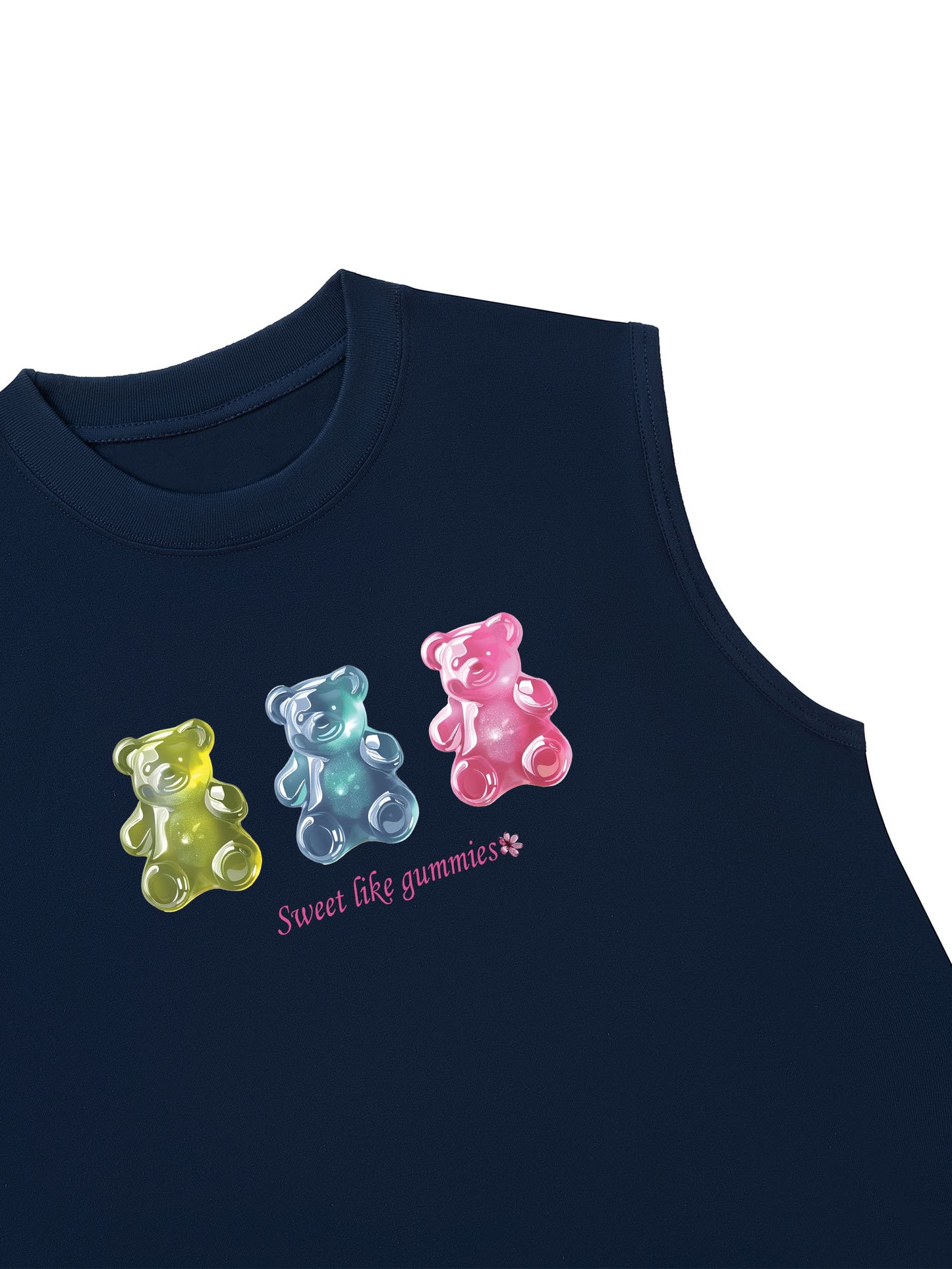 Áo Ba Lỗ Relaxed Fit Sweet Like Gummies