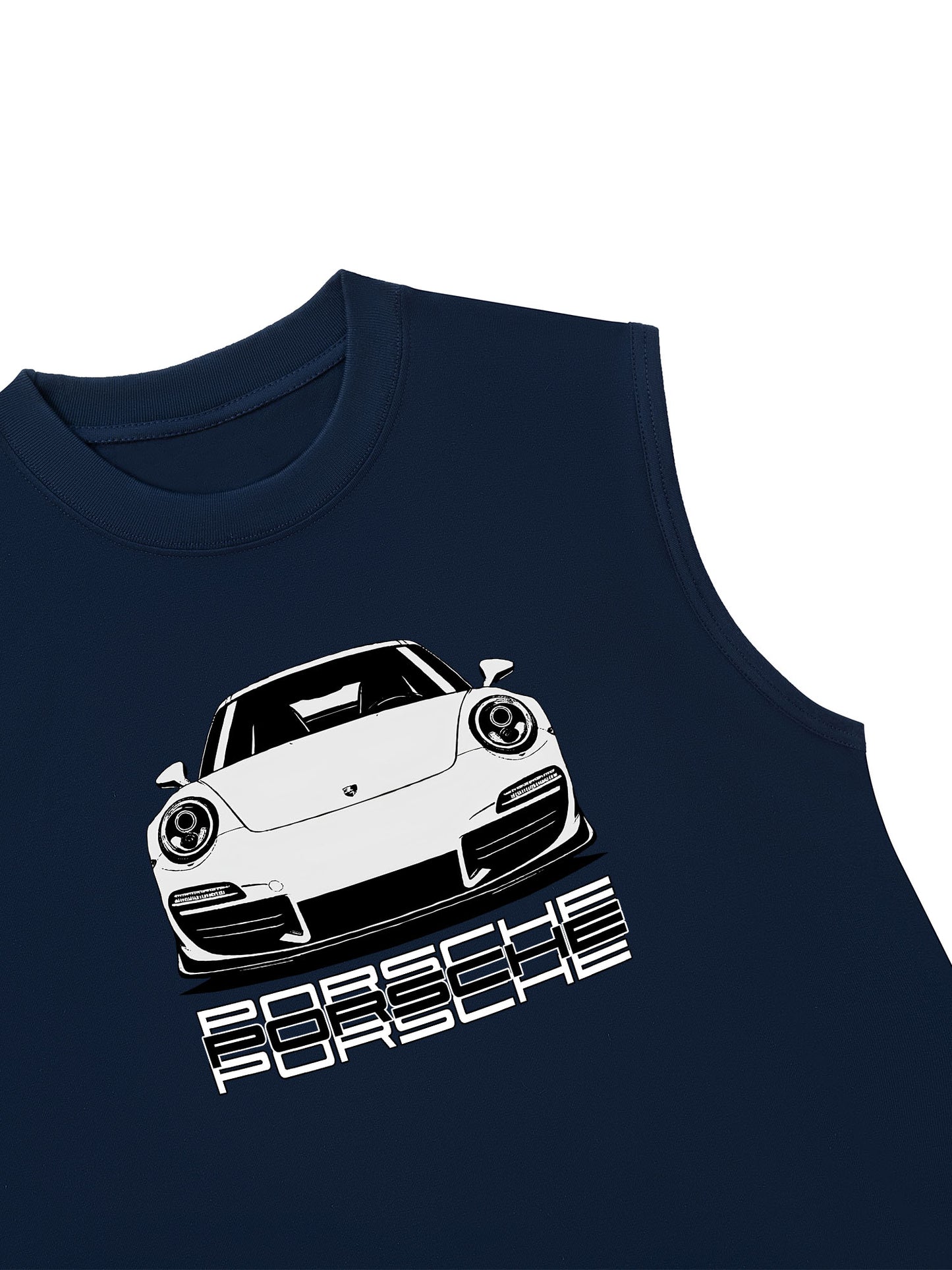 Áo Ba Lỗ Relaxed Fit Porsche 911 Carrera S