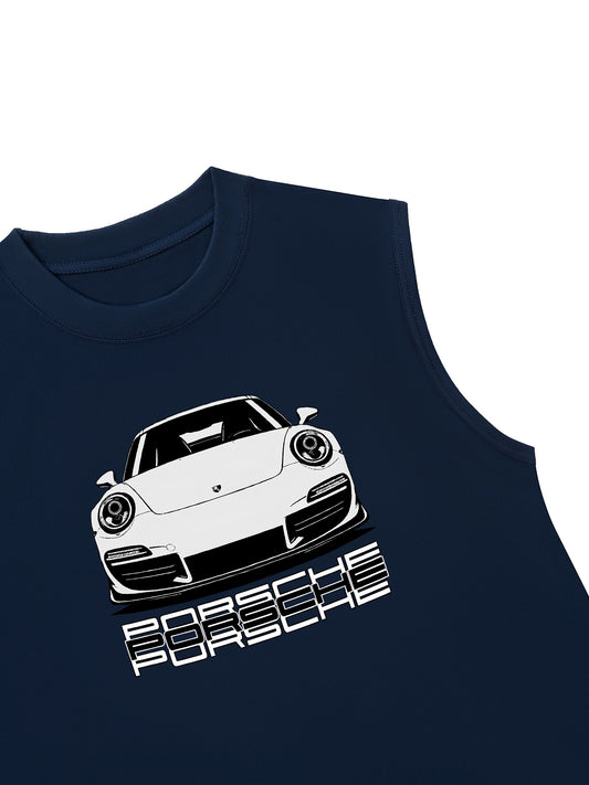 Áo Ba Lỗ Relaxed Fit Porsche 911 Carrera S