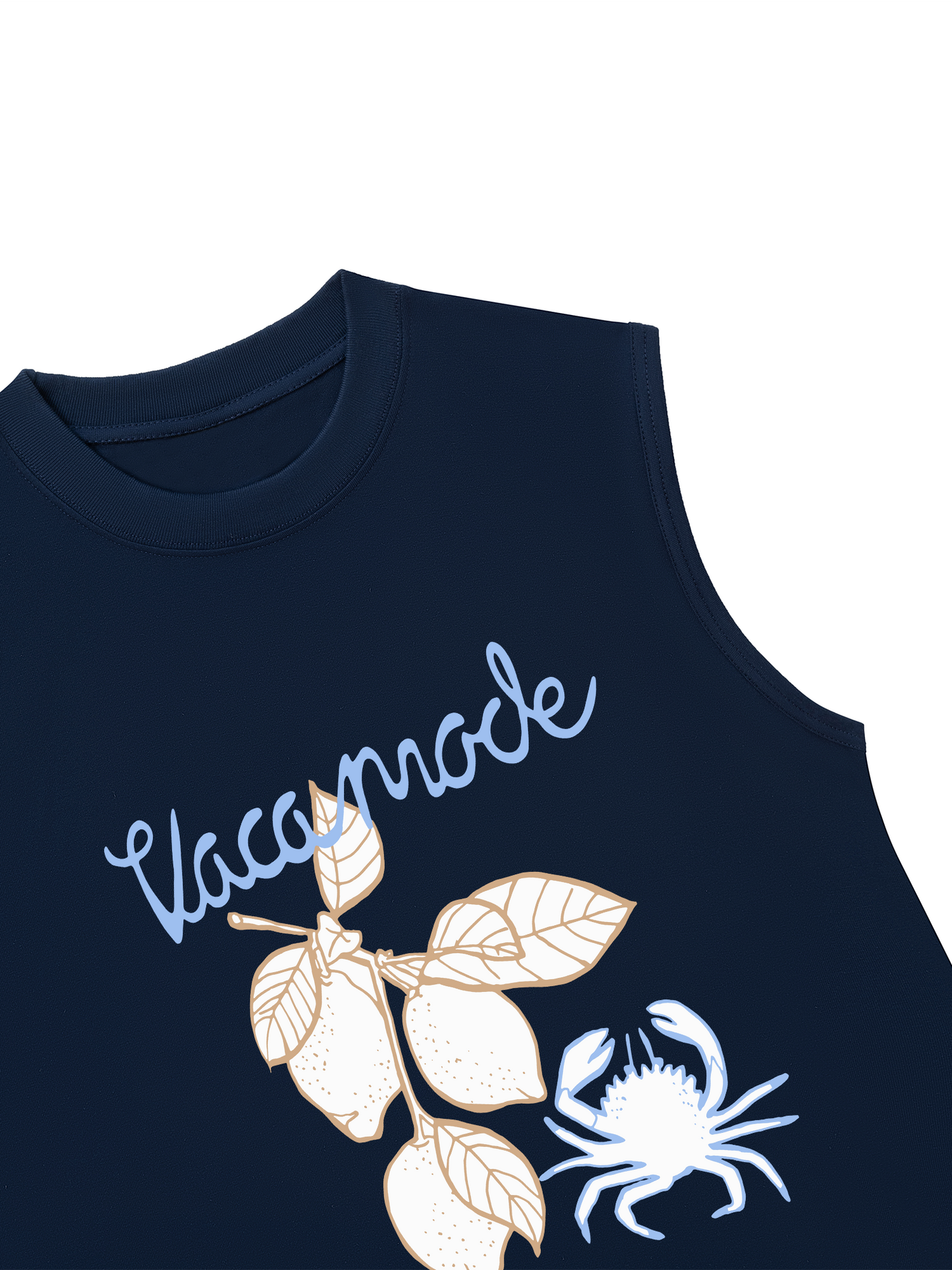 Áo Ba Lỗ Relaxed Fit Vacamode