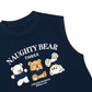 Áo Ba Lỗ Relaxed Fit Naughty Bear Three