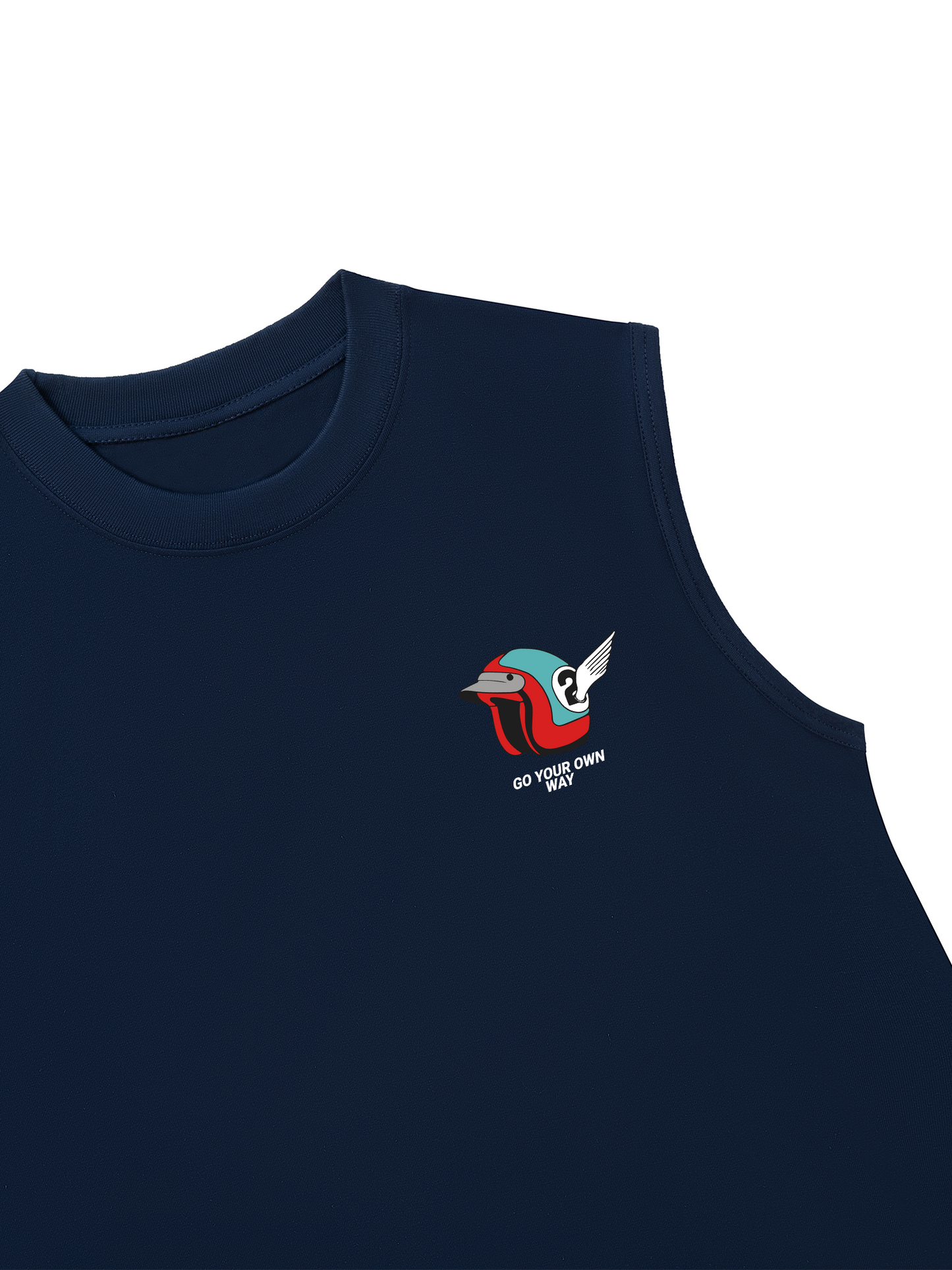 Áo Ba Lỗ Relaxed Fit Ride Culture