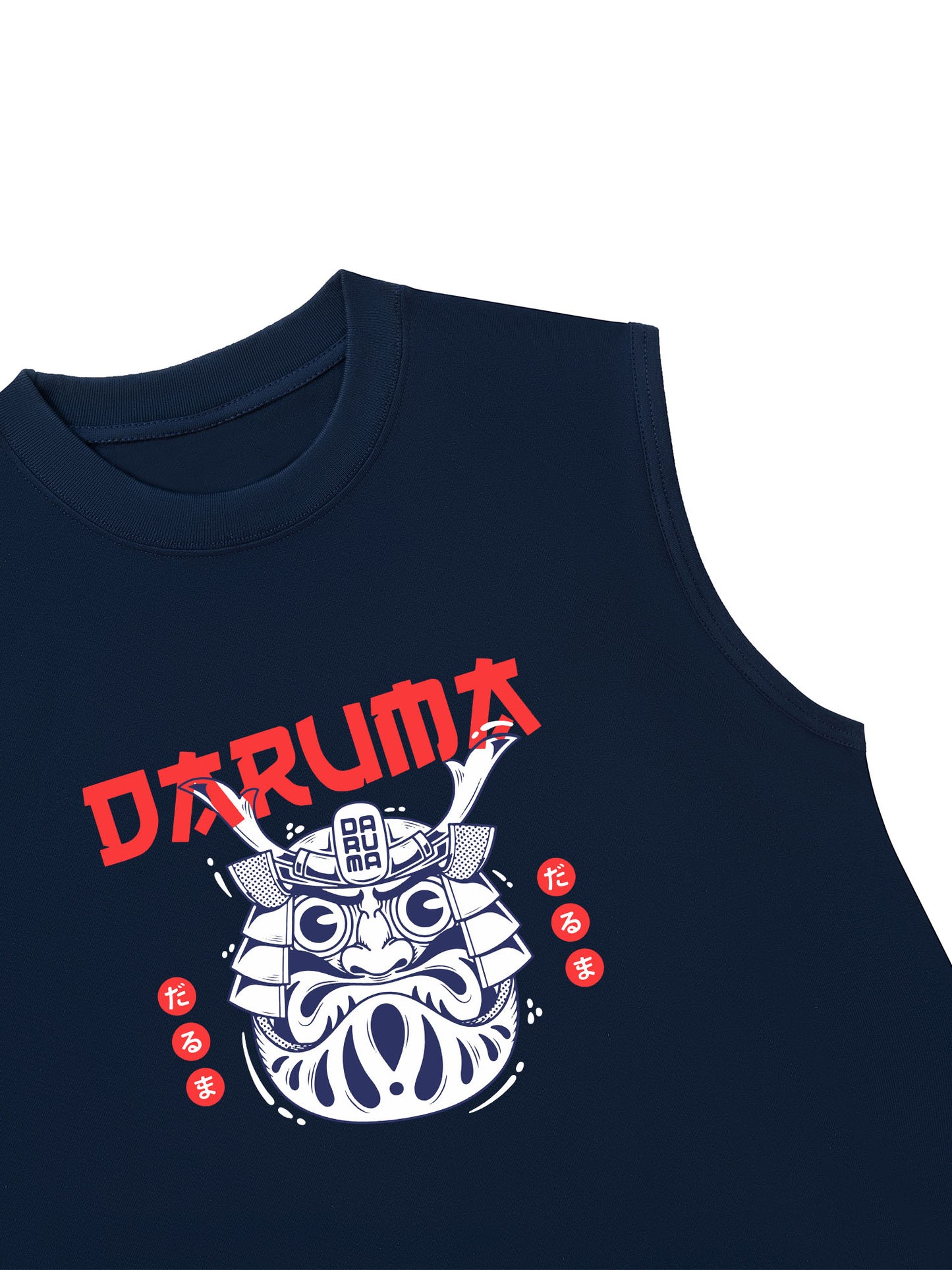 Áo Ba Lỗ Relaxed Fit Daruma Shogun