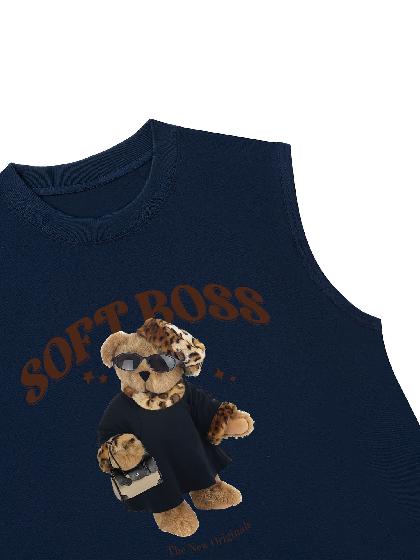 Áo Ba Lỗ Relaxed Fit Teddy Land Soft Boss
