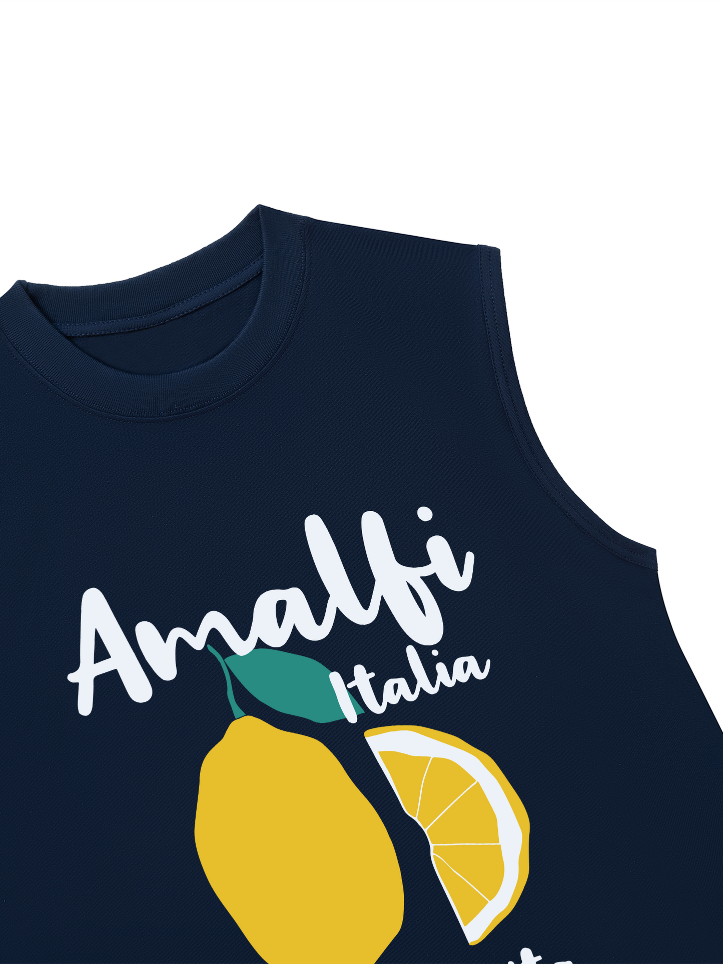 Áo Ba Lỗ Relaxed Fit Amalfi Italia