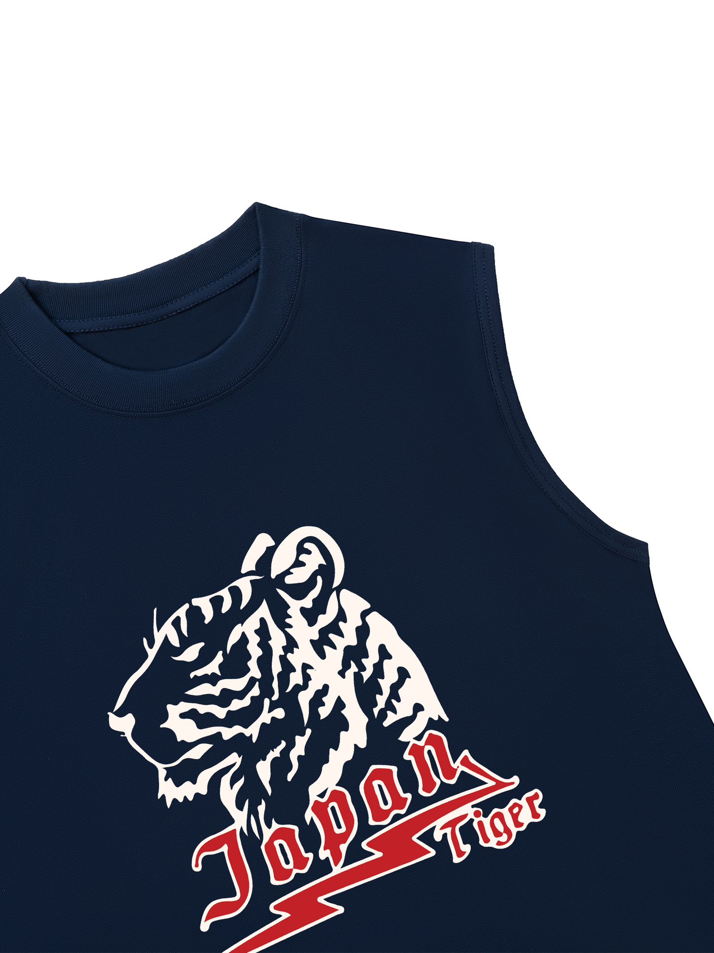 Áo Ba Lỗ Relaxed Fit Japan Tiger