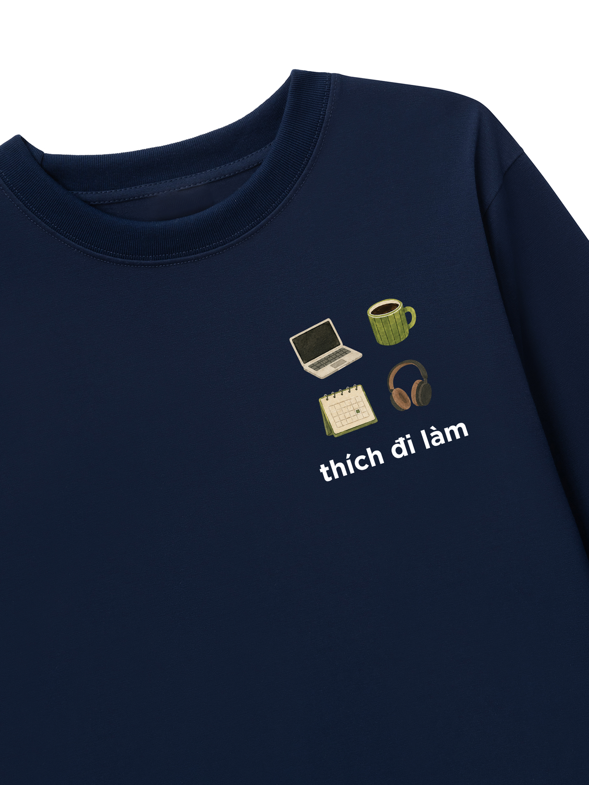 Áo Thun Dài Tay Thích Đi Làm