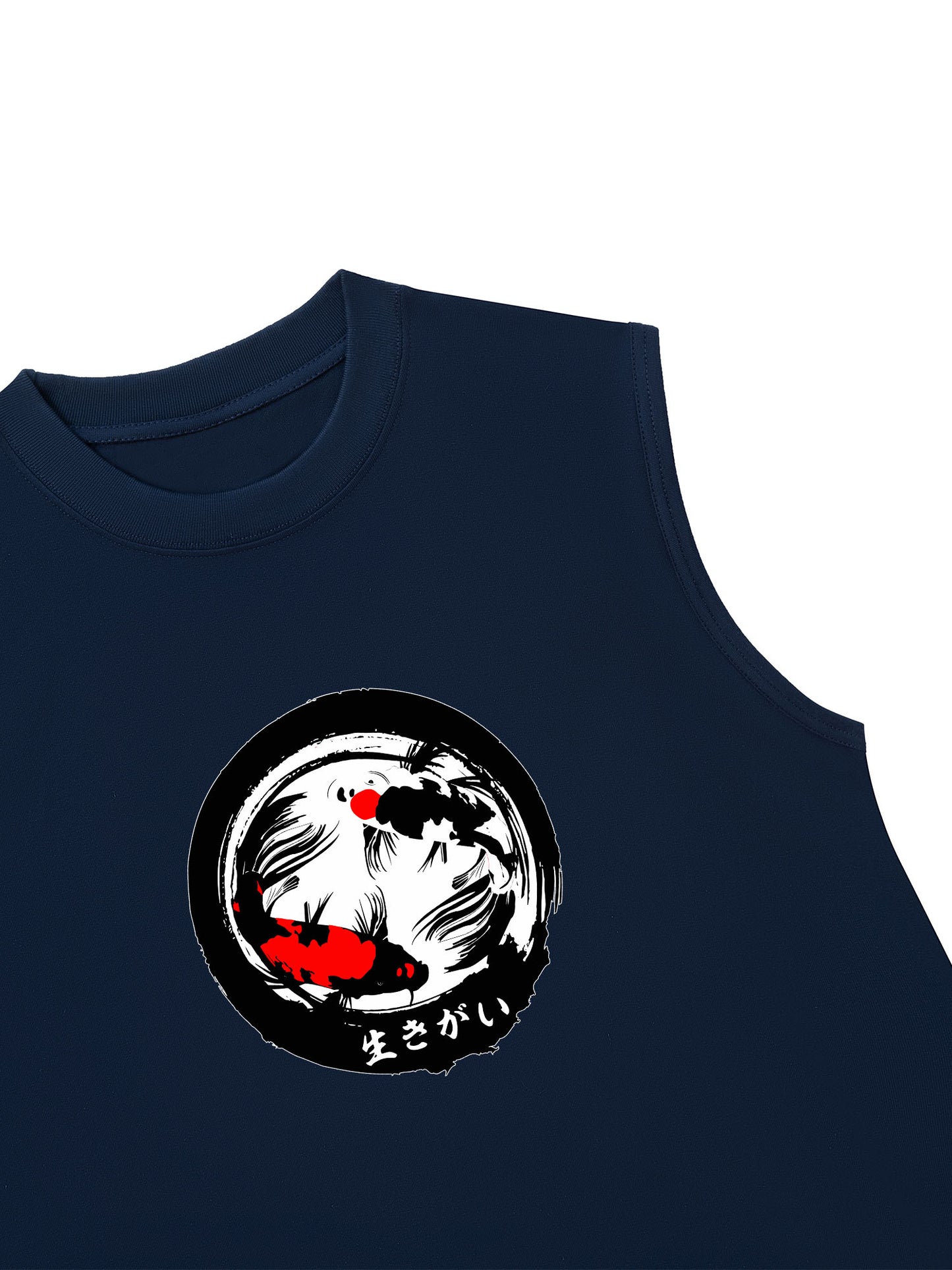 Áo Ba Lỗ Relaxed Fit The Flow State Koi
