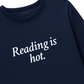 Áo Thun Dài Tay Reading is Hot