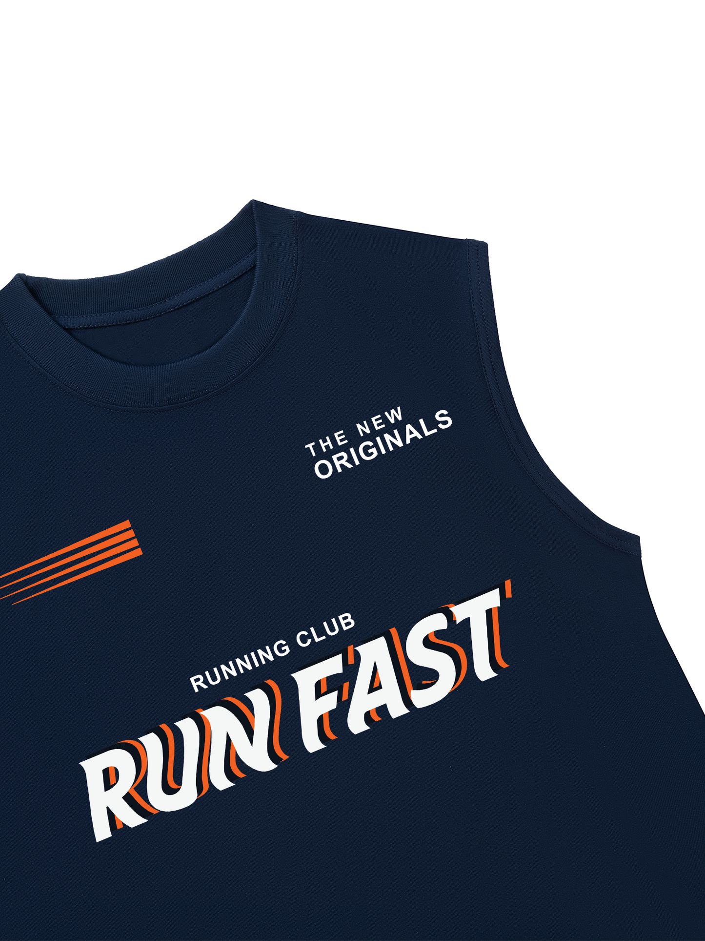 Áo Ba Lỗ Relaxed Fit Run Fast