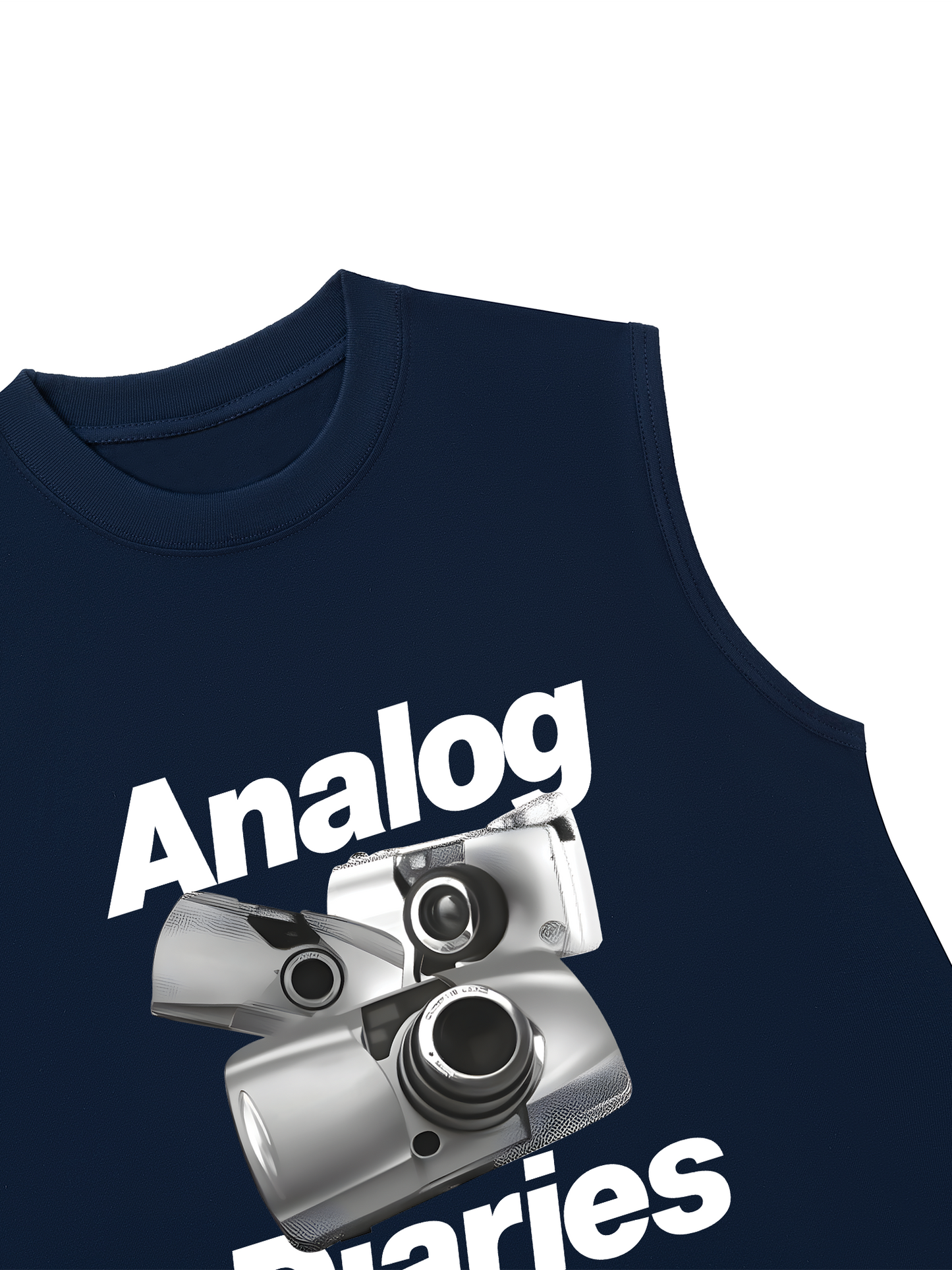 Áo Ba Lỗ Relaxed Fit Analof Diaries