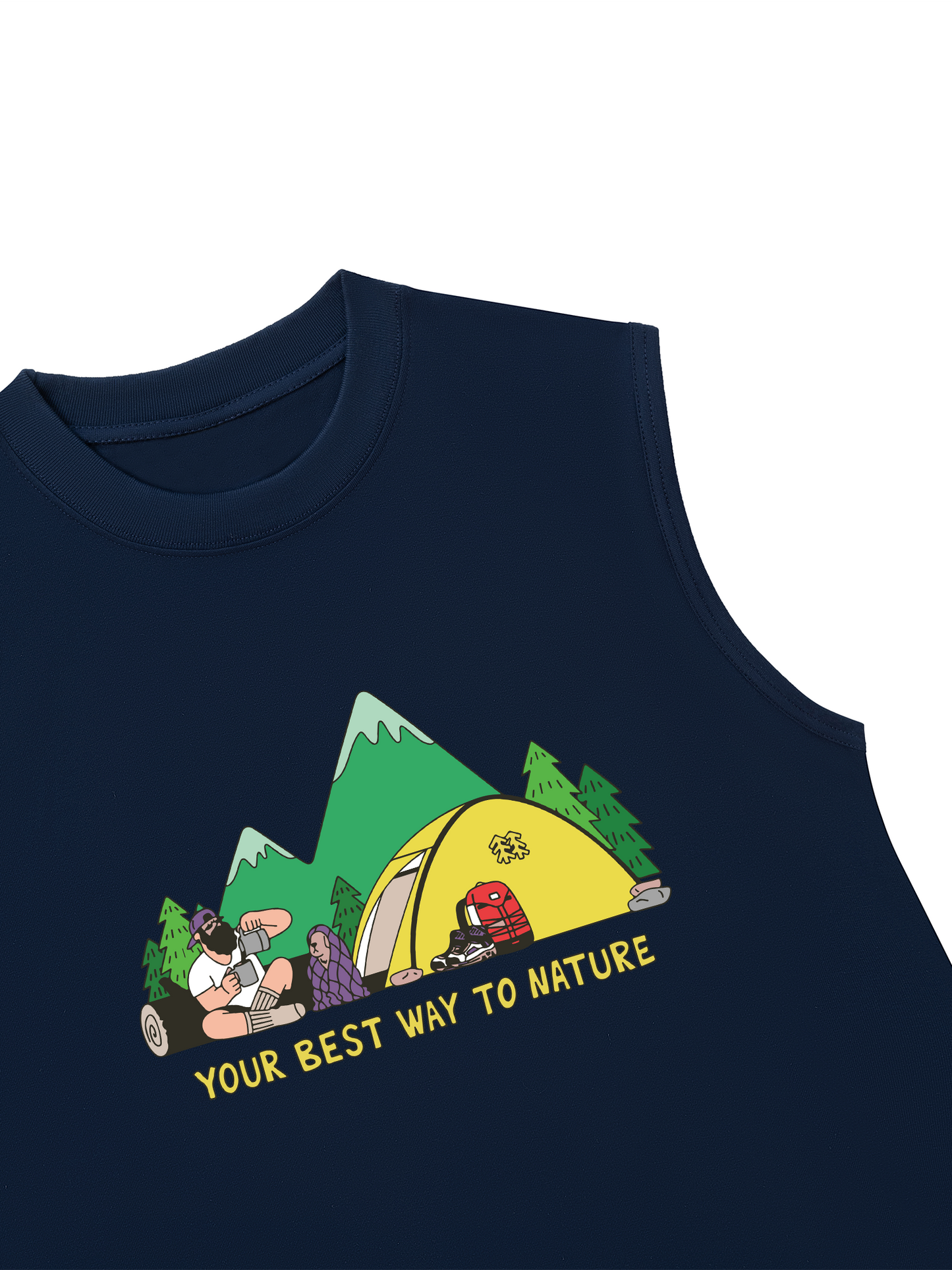 Áo Ba Lỗ Relaxed Fit Your Best Way To Nature